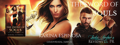 The Sword of Souls Karina Espinosa COVER REVEAL