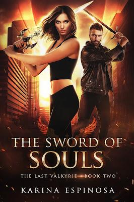 The Sword of Souls Karina Espinosa COVER REVEAL