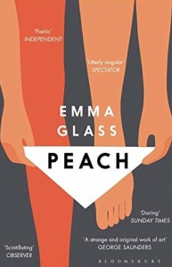 Peach by Emma Glass – Dylan Thomas Prize 2019 Blog Tour @dylanthomprize