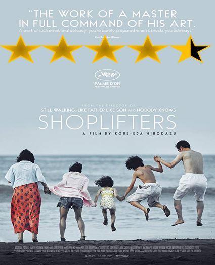 Shoplifters (2018) - Paperblog
