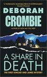 A Share in Death (Duncan Kincaid & Gemma James, #1)