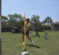 Stacy golf swing