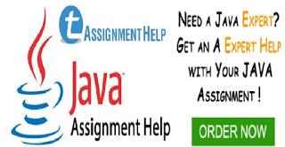 Total Assignment Help  is the best Place for Java Assignment Help