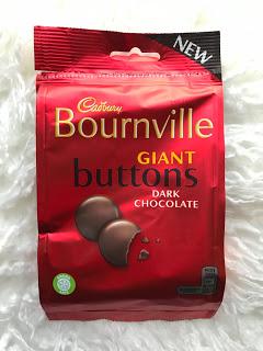 Cadbury Bournville Giant Buttons
