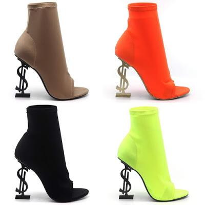 Shoe of the Day | Cape Robbin Infinite Peep-Toe Boots Shoe of the Day | Cape Robbin Infinite Peep-Toe Boots