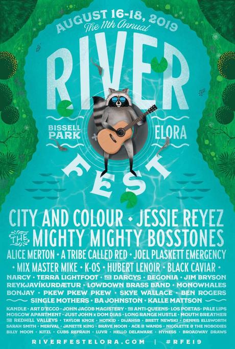 Riverfest Elora Announces 2019 Festival Lineup