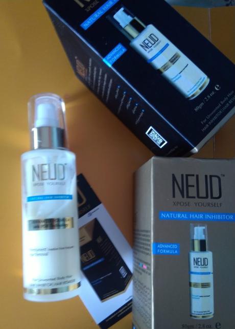 NEUD Natural Hair Inhibitor -Review