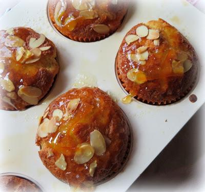 Orange & Almond Muffins