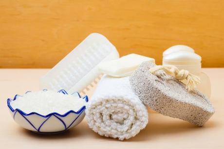 Home remedies to Lighten Dark underarms Get Rid of Dark Underarms, pumice stone