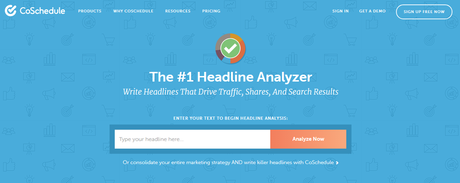 Headline Analyzer Tools