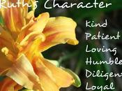 Observable Character: Ruth