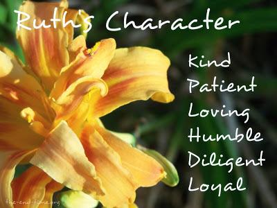 Observable Character: Ruth