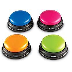 Image: Learning Resources Answer Buzzers | Response buzzers let students easily buzz when they have an answer