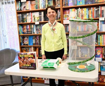 BOOK SIGNING of BUTTERFLIES IN ROOM 6 at Children’s Book World, Los Angeles, CA