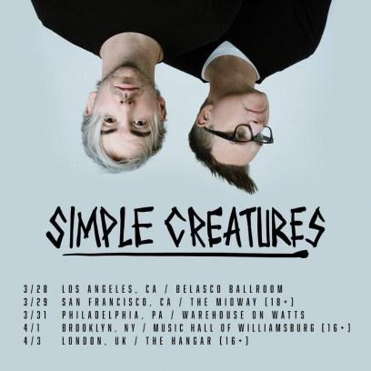 Simple Creatures – Strange Love EP Review