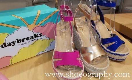 Everyday Style: Daybreaks Powered by Nina Shoes Everyday Style: Daybreaks Powered by Nina Shoes