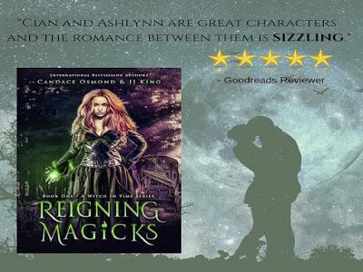 Reigning Magicks  by Candace Osmond & JJ King