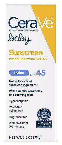 best sunscreens for babies and kids