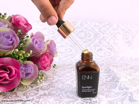 ENN Spotlight Night Oil Review