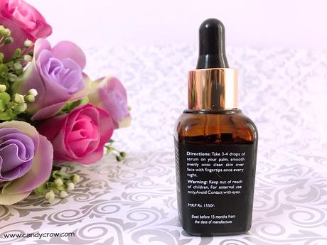 ENN Spotlight Night Oil Review