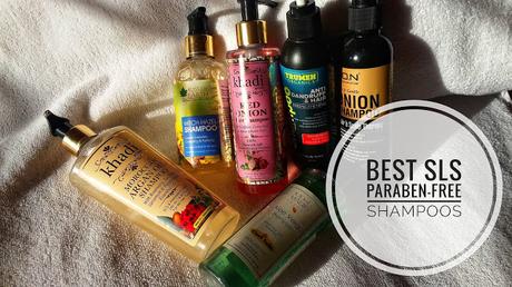 6 Best SLS Paraben-Free Shampoos Available In India // Tried and Tested