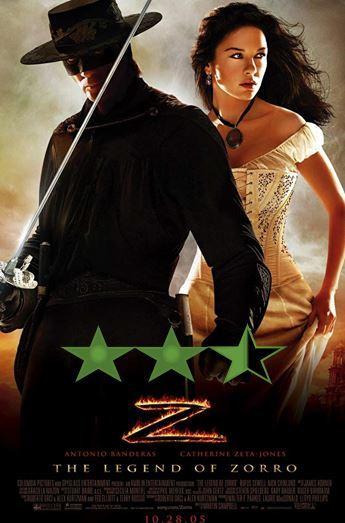 Franchise Weekend – The Legend of Zorro (2005)