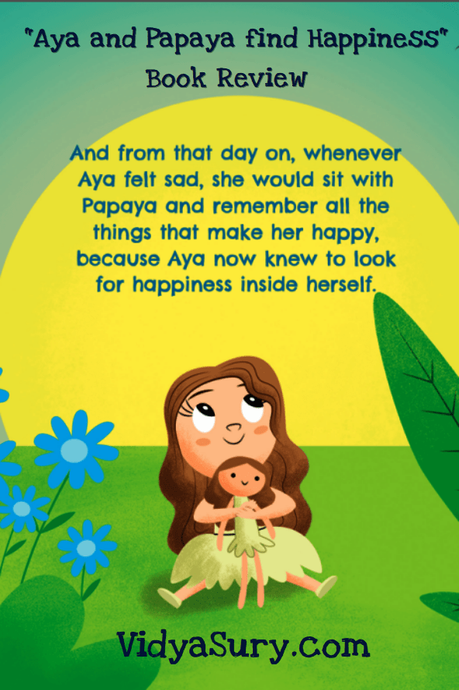 Aya and Papaya find happiness