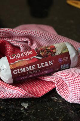 Lightlife Gimme Lean Meatless Veggie Sausage Hash