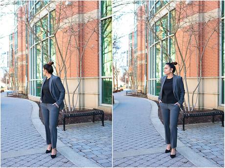 Ann Taylor Bi-Stretch Workwear Tanvii.com