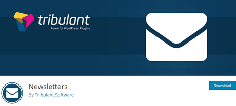 Newsletters by Tribulant Software Plugin