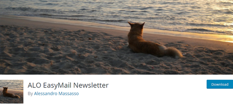 ALO EasyMail Newsletter Plugin