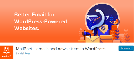 MailPoet WordPress Newsletter Plugin