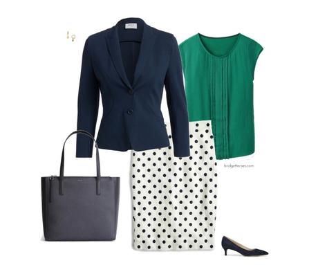 How to Style Polka Dots