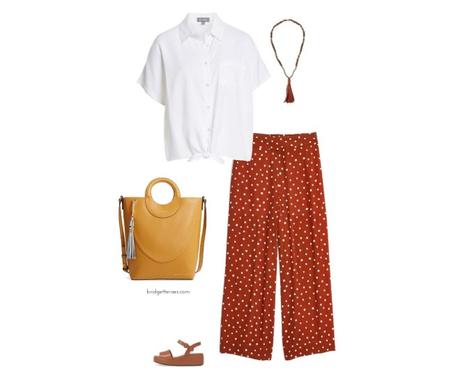 How to Style Polka Dots
