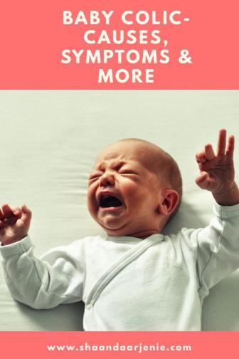 Baby Colic–causes, symptoms and what you can do about it?