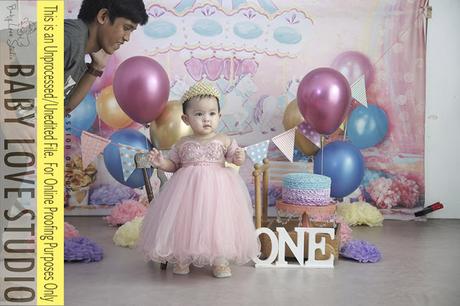 Stella's Pre-Birthday Photoshoot with Baby Love Studio - Unedited