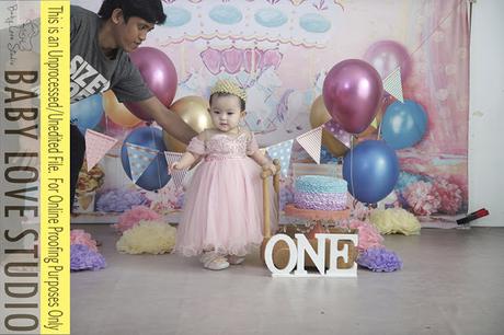 Stella's Pre-Birthday Photoshoot with Baby Love Studio - Unedited