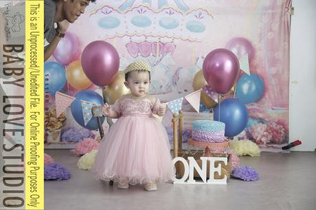 Stella's Pre-Birthday Photoshoot with Baby Love Studio - Unedited