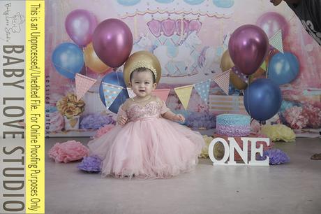 Stella's Pre-Birthday Photoshoot with Baby Love Studio - Unedited