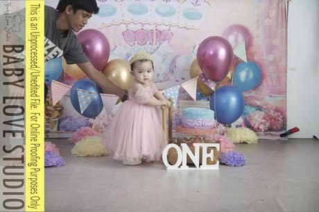 Stella's Pre-Birthday Photoshoot with Baby Love Studio - Unedited