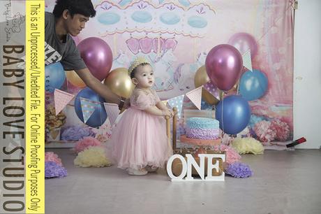 Stella's Pre-Birthday Photoshoot with Baby Love Studio - Unedited