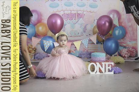 Stella's Pre-Birthday Photoshoot with Baby Love Studio - Unedited