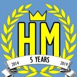 Harvey Mercheum Five Year Anniversary logo image