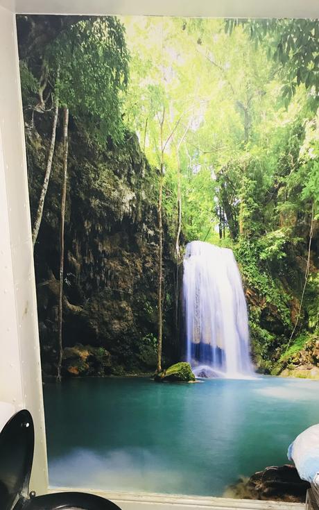 Waterfall in my bathroom