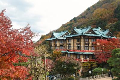 JAPAN, Hakone National Park: The Pleasures of Staying at a Ryokan, from the Memoir of Aunt Carolyn
