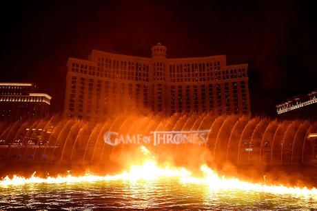 HBO, MGM Resorts and WET Design Debut Exclusive Game of Thrones Production on The Fountains of Bellagio, Running Twice Nightly at 8 and 9:30 p.m. Through April 13