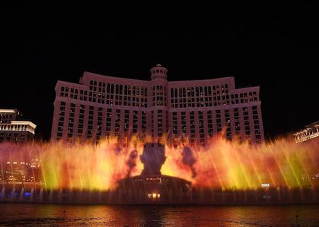 Game of Thrones Production on The Fountains of Bellagio