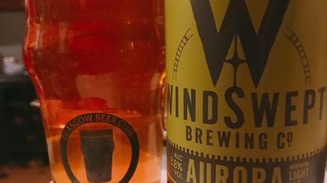Beer Review: Aurora from Windswept Brewing Co