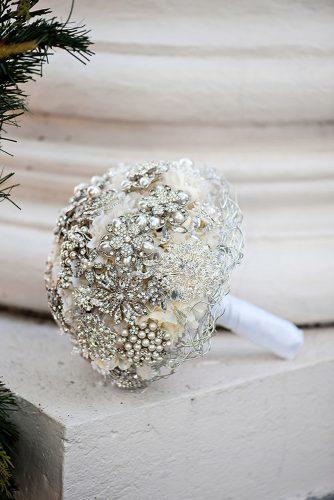 silver wedding decor ideas small with white flowers kristen weaver photography