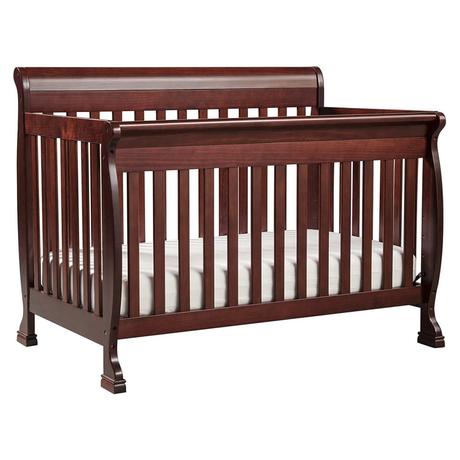 DaVinci Kalani 4-in-1 Convertible Crib with Toddler Rail, Espresso